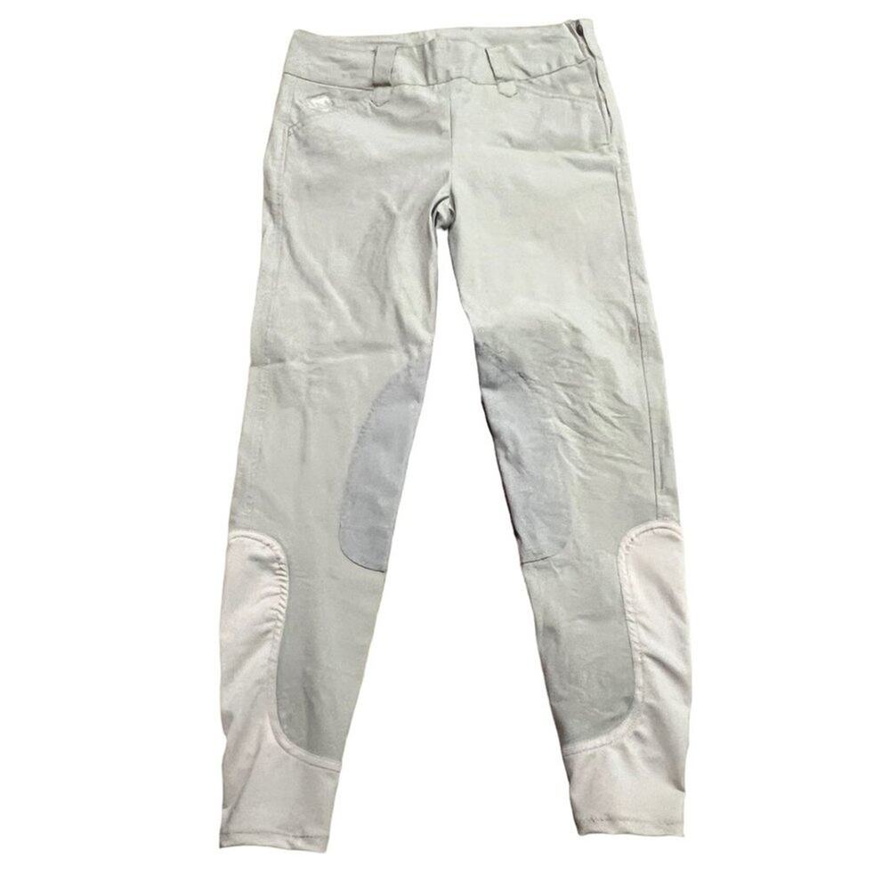 Piper Tan Patch Low-Rise Side Zip Breeches by SmartPak Womens 28